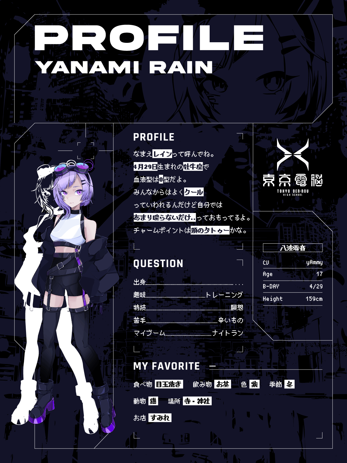 電音部ネオトウキョウエリア 東京電脳学園公式サイト