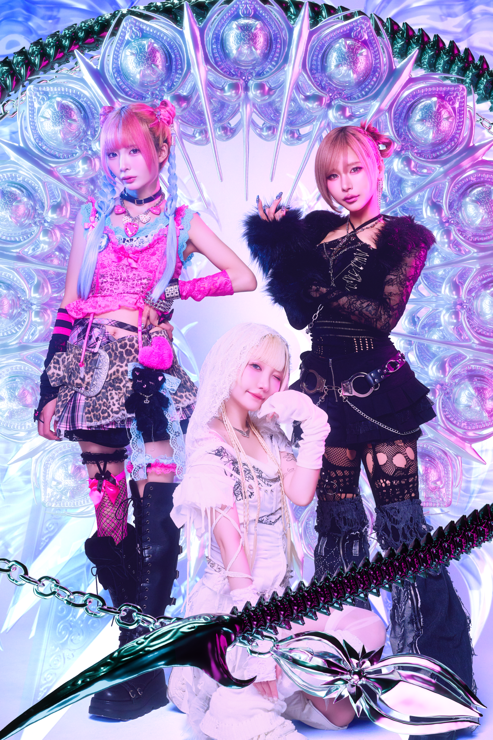 東京電脳 第二章キャスト解禁 – 電音部ネオトウキョウエリア 東京電脳